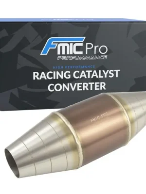 Cenový Hit Sportovní Katalyzátor FMIC.PRO Euro 5 500 CPSI pro motory 0.7-1.8L vstup/výstup 51-89mm Pt/Pd/Rh 5:5:1