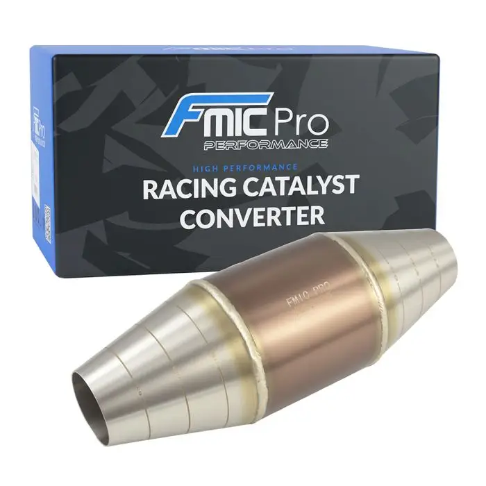 Cenový Hit Sportovní Katalyzátor FMIC.PRO Euro 5 500 CPSI pro motory 0.7-1.8L vstup/výstup 51-89mm Pt/Pd/Rh 5:5:1
