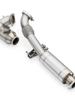 Cenová Bomba Downpipe RM Motors for Hyundai i30N with Silencer and Pipe Silencer