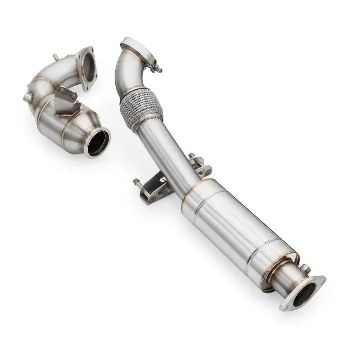 Cenová Bomba Downpipe RM Motors for Hyundai i30N with Silencer and Pipe Silencer