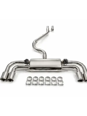 Aktivní výfukový systém s klapkami Cat-Back FMIC.Pro Audi TT S 8J 2.0 TFSI 2006-2014 Nakupujte Hned
