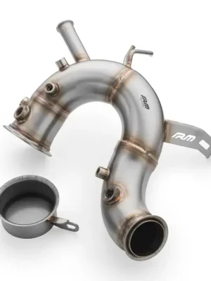 Značkový Downpipe RM Motors Volkswagen Golf VIII 2.0 TDI GTD