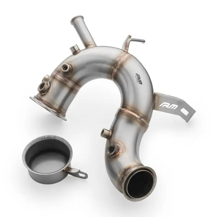 Značkový Downpipe RM Motors Volkswagen Golf VIII 2.0 TDI GTD