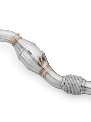 Downpipe RM Motors pro BMW E81 E60 E91 E88 116d 316d 520d N47 s katalyzátorem Euro 3 100 CPSI Koupit Online