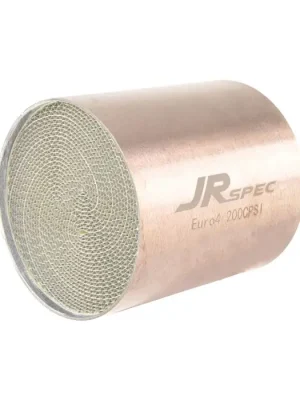 Časově Omezené Vložka Katalyzátora benzína sportovní JRspec Délka 100mm Euro 4 200 CPSI Průměr 90mm