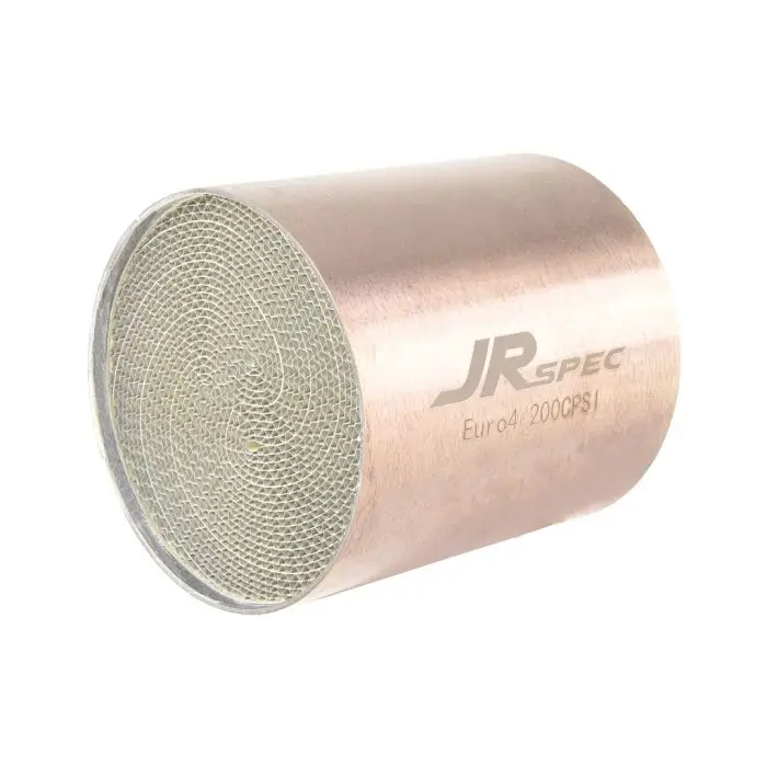 Časově Omezené Vložka Katalyzátora benzína sportovní JRspec Délka 100mm Euro 4 200 CPSI Průměr 90mm