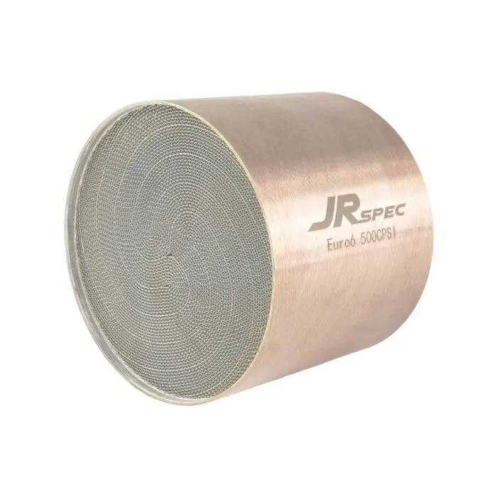Vložka Katalyzátora benzína sportovní JRspec Délka 100mm Euro 6 500 CPSI Průměr 120mm Dokud Zásoby Vydrží