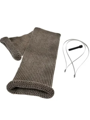 Ověřený Titanium™ Knit Exhaust Sleeve 3" x 36" DEI 10042