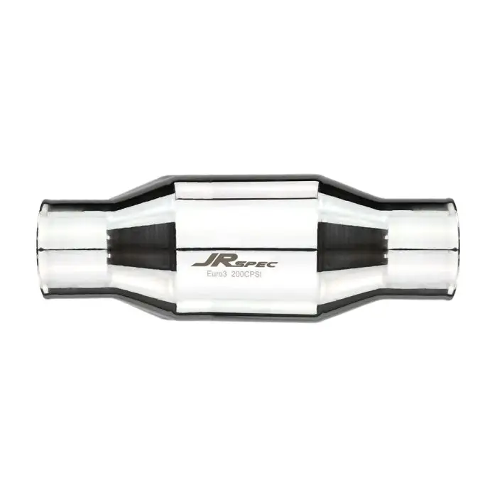 Novinka Univerzální Katalyzátor JRspec Euro 3 Pro Motory 1.8 - 4.2L 63mm / 102mm Vstup / Výstup