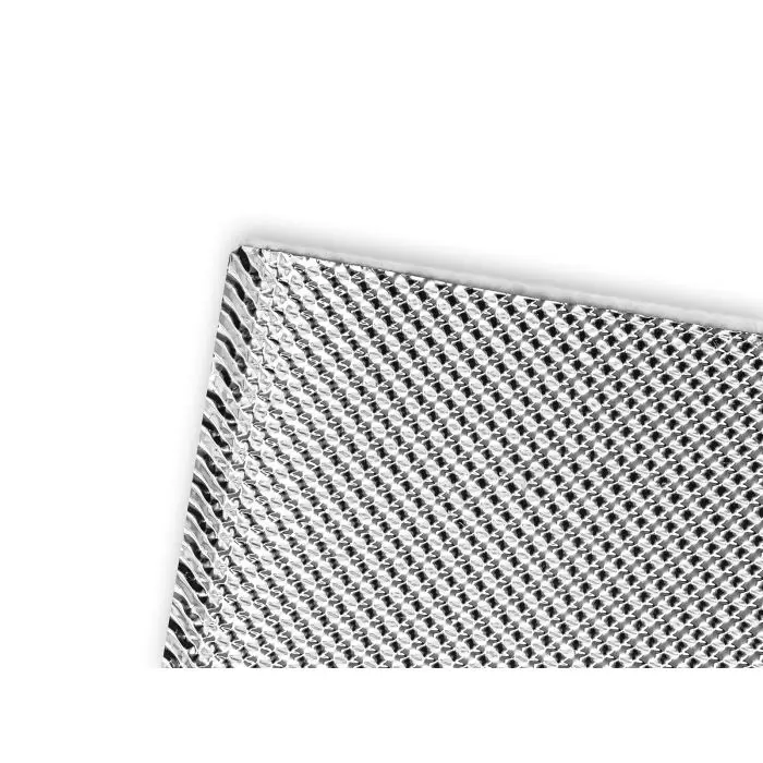 Tepelný štít / nerezový svařovací plech FMIC.Pro silikonová rohož pro turbo, downpipe, kolektor - 100x60cm, 0.05mm Cenový Hit