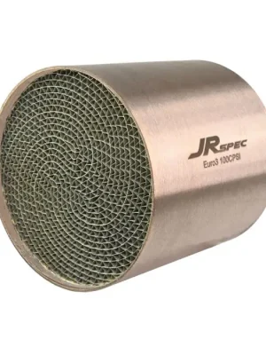 Výprodej Vložka Katalyzátora benzína sportovní JRSpec Délka 100 mm Euro 3 cpsi 100 Průměr 100 mm