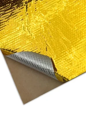 Reflect-A-GOLD™ Heat Reflective Sheet - 30cm x 30cm (12" x 12") DEI-10066 Autentický