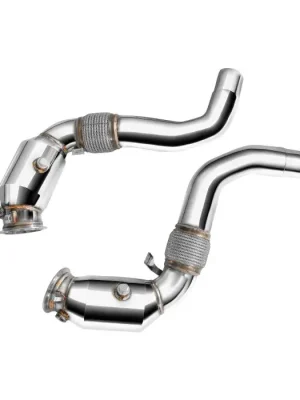 Downpipe FMIC.Pro BMW F15 F16 X5 50ix X6 50ix 4.0 4.4L N63B 2015- Ověřený
