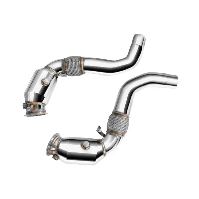 Downpipe FMIC.Pro BMW F15 F16 X5 50ix X6 50ix 4.0 4.4L N63B 2015- Ověřený
