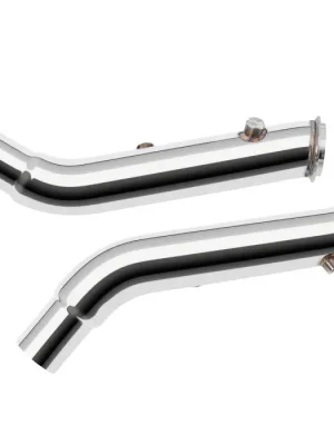 Cenová Bomba Downpipe FMIC.Pro Alfa Romeo Giulia 2.9 V6 BiTurbo