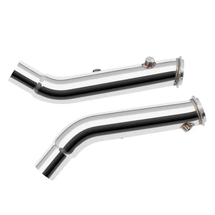 Cenová Bomba Downpipe FMIC.Pro Alfa Romeo Giulia 2.9 V6 BiTurbo