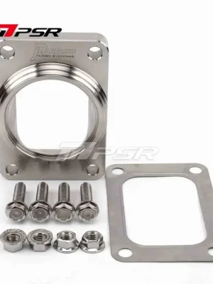 Pulsar PSR Billet Transition Flange T6 Open to 3" OD Tubing (Hardware Kit Included) Nejlepší Volba