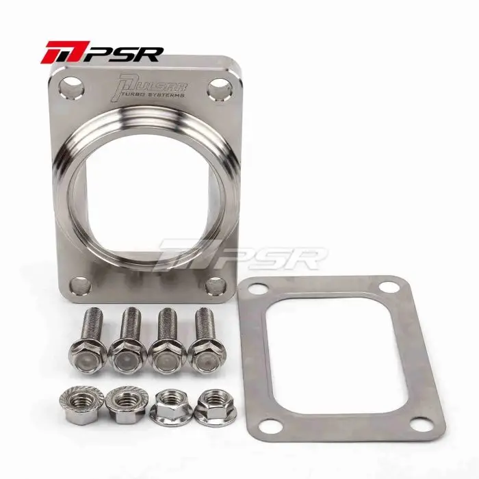 Pulsar PSR Billet Transition Flange T6 Open to 3" OD Tubing (Hardware Kit Included) Nejlepší Volba
