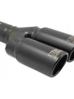 Super Cena Univerzální koncovka tlumiče výfuku kulatá 70mm délka 200mm montážní průměr 60mm