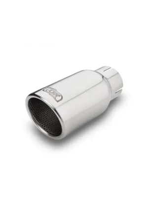 Nízká Cena Univerzální koncovka tlumiče výfuku kulatá 80mm délka 120mm montážní průměr 65mm