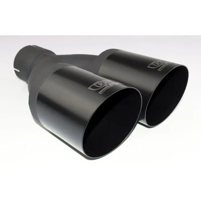 Tovární Cena Univerzální koncovka tlumiče výfuku kulatá 90mm délka 220mm montážní průměr 65mm