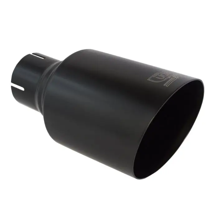 Univerzální koncovka tlumiče výfuku kulatá 100mm délka 120mm montážní průměr 50mm Sezónní Sleva
