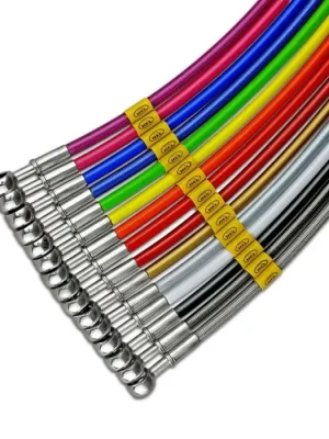 Akční Cena Land Rover 109 Series III 2.25 1971-1985 žlutý brzdové hadice Hel Performance