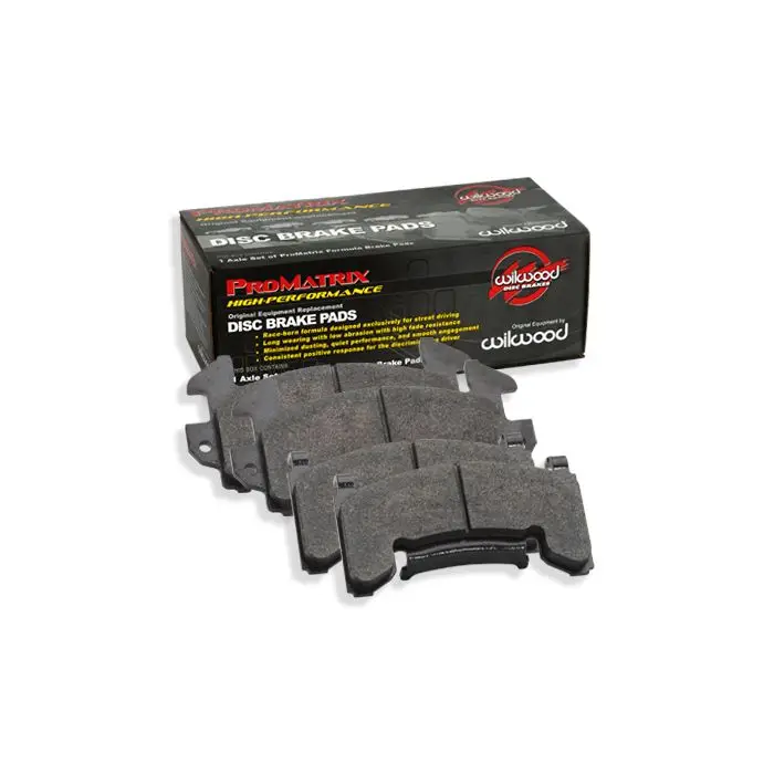 Akční Cena Brzdové desky Wilwood 150-D1057BK PM ProMatrix D1057B Street Performance Racing Pads .585