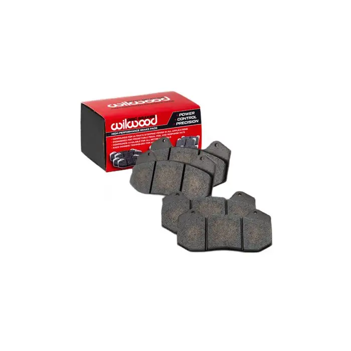 Poslední Šance Brzdové desky Wilwood 150-10-D0031K BP-10 D31 Street Performance Racing Pads .555