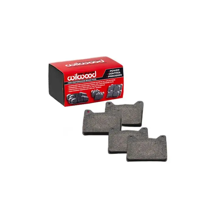 Nová Kolekce Brzdové desky Wilwood 150-30-7912K BP-30 7912 High-Temperature Racing Pads .49