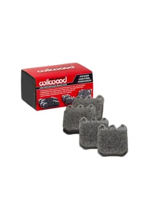 Nejlepší Volba Brzdové desky Wilwood 150-20-6812K BP-20 6812 Street Performance Racing Pads .49