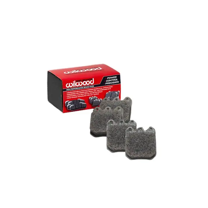 Nejlepší Volba Brzdové desky Wilwood 150-20-6812K BP-20 6812 Street Performance Racing Pads .49