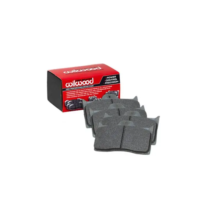 Brzdové desky Wilwood 150-40-7112K BP-40 7112 High-Temperature Racing Pads .49 Jen Po Omezenou Doba