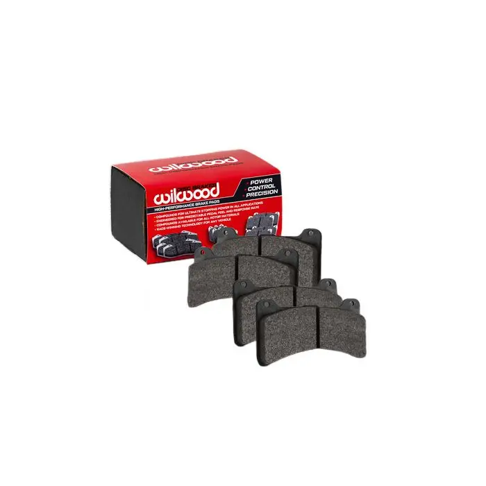 Horká Nabídka Brzdové desky Wilwood 150-40-4812K BP-40 4812 High-Temperature Racing Pads .49