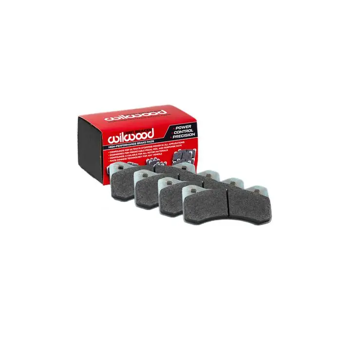 Jen Po Omezenou Doba Brzdové desky Wilwood 150-35-6620K BP-35 6620 High-Temperature Racing Pads .80