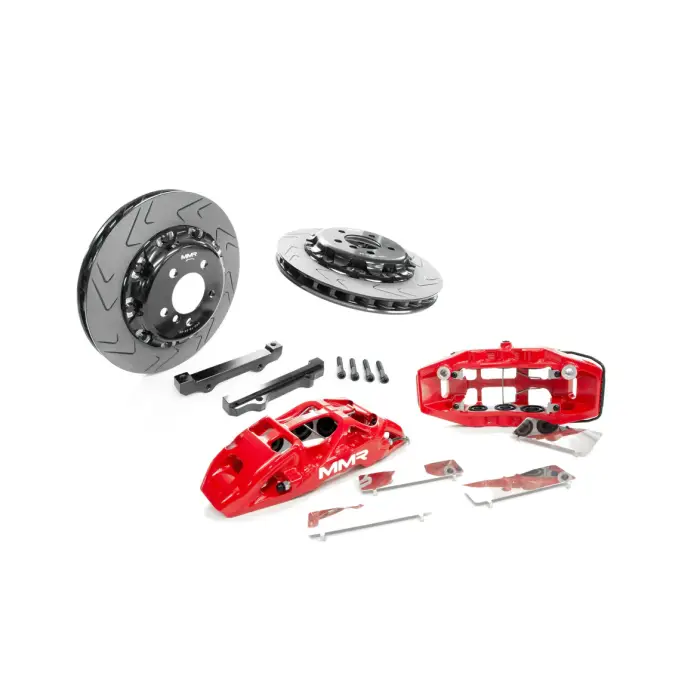 Výprodej MMR Big Brake Kit Forged Monoblock Bright Red for Mini Cooper F56 2013+