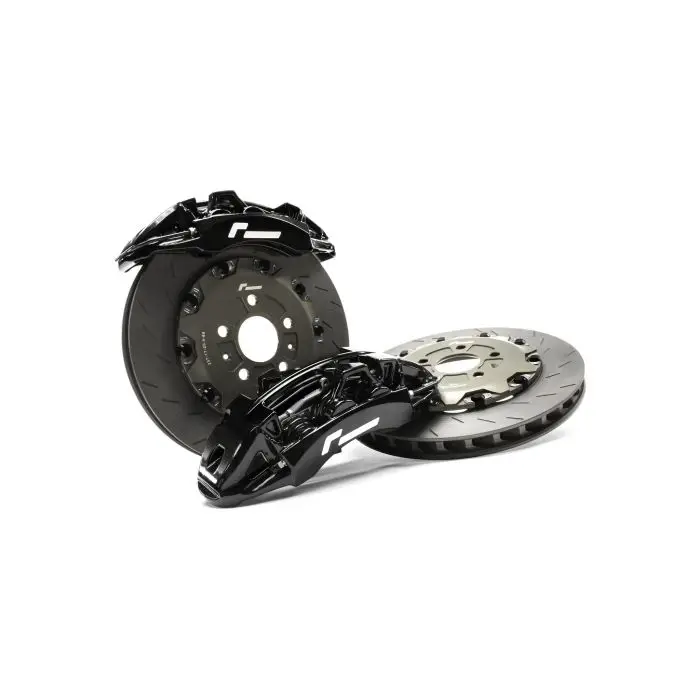 Nízká Cena RacingLine Stage 3 Big Brake Kit 380mm 6 Pot MQB MQB evo Black