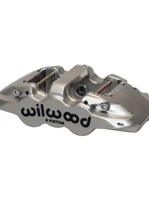 Brzdový třmen Wilwood 120-13299 Aero6 pravý niklový 6 pístů Poslední Šance