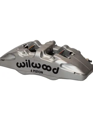 Nízká Cena Brzdový třmen Wilwood 120-14023 Forged Dynapro 6A pravý niklový 6 pístů