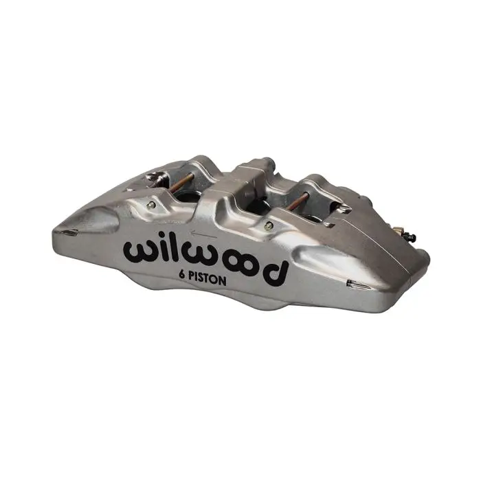 Nízká Cena Brzdový třmen Wilwood 120-14023 Forged Dynapro 6A pravý niklový 6 pístů