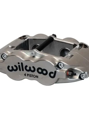 Akce Brzdový třmen Wilwood 120-13263 Forged Superlite pravý niklový 4 písty
