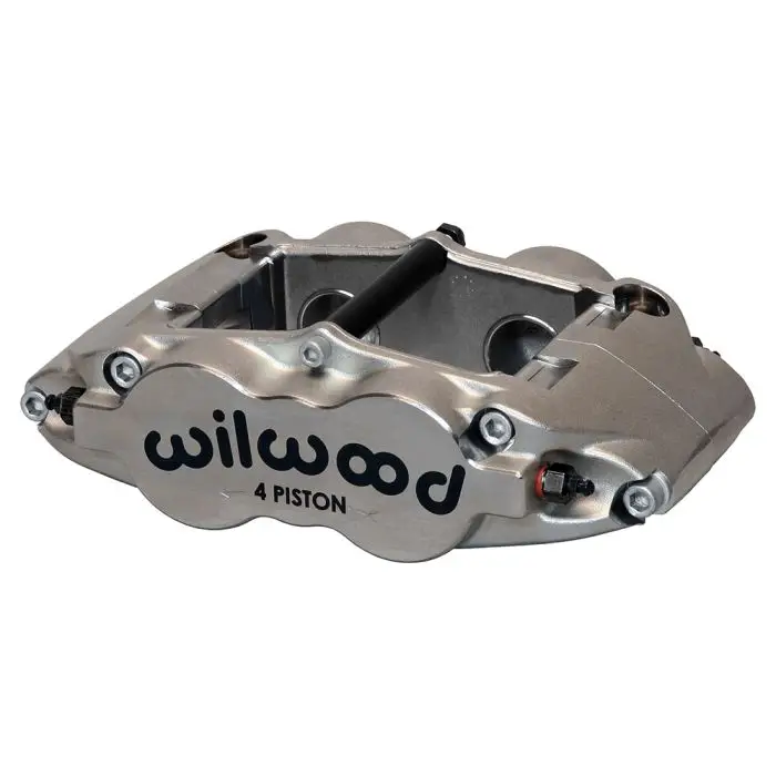 Akce Brzdový třmen Wilwood 120-13263 Forged Superlite pravý niklový 4 písty