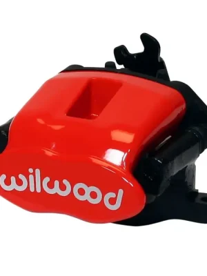 Zlevněný Brzdový třmen Wilwood 120-9808 Combination Parking Brake pravý červený 1 pístek