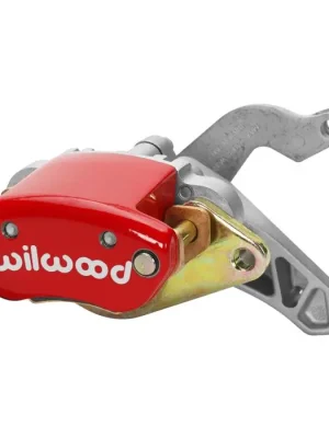 Autentický Brzdový třmen Wilwood 120-12070 MC4 Mechanical levý červený 1 pístek