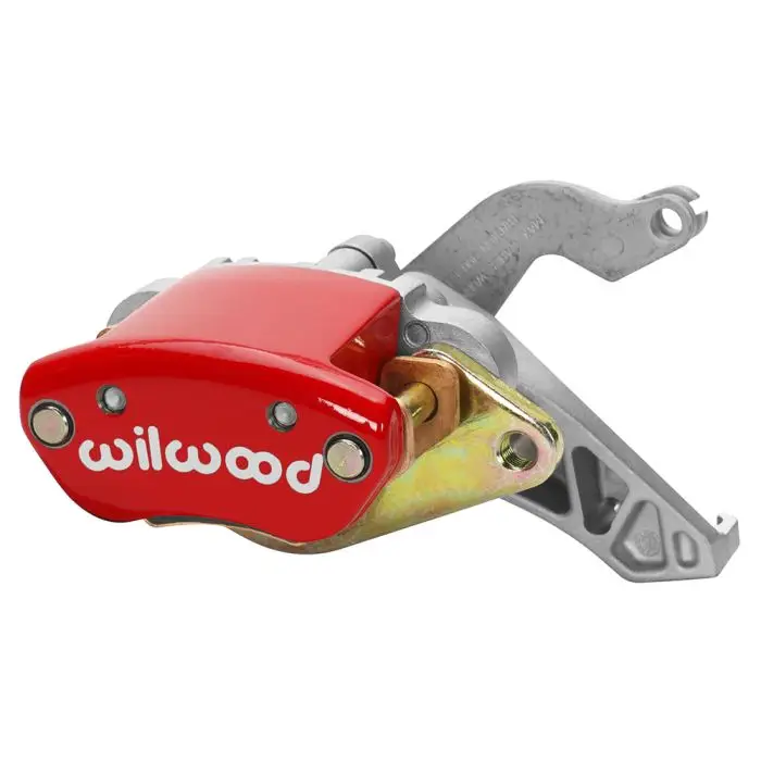 Autentický Brzdový třmen Wilwood 120-12070 MC4 Mechanical levý červený 1 pístek