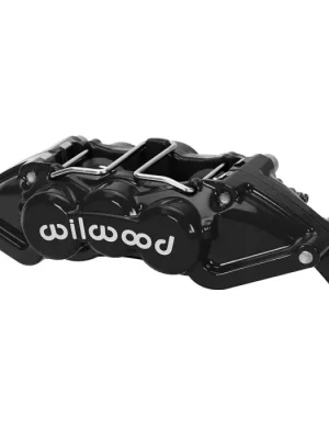 Brzdový třmen Wilwood 120-16572 UTV4 univerzální černé 4 pístky Must-Have