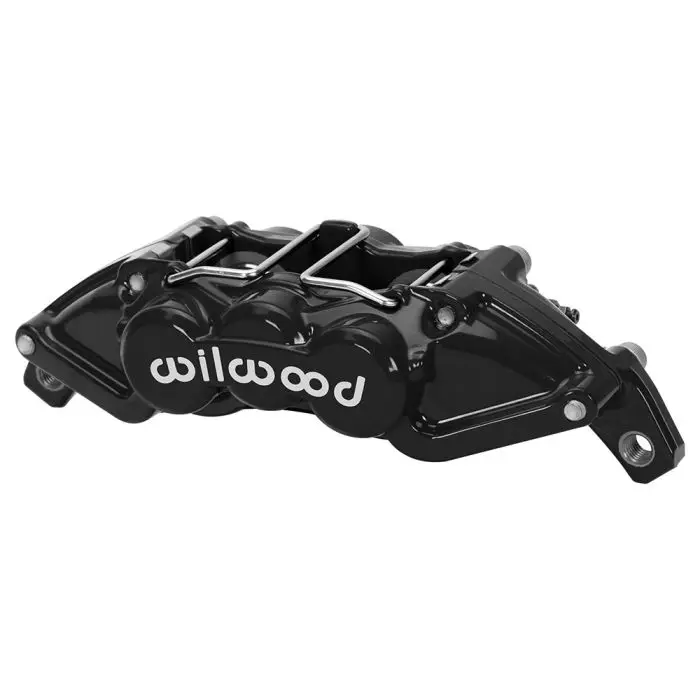 Brzdový třmen Wilwood 120-16572 UTV4 univerzální černé 4 pístky Must-Have
