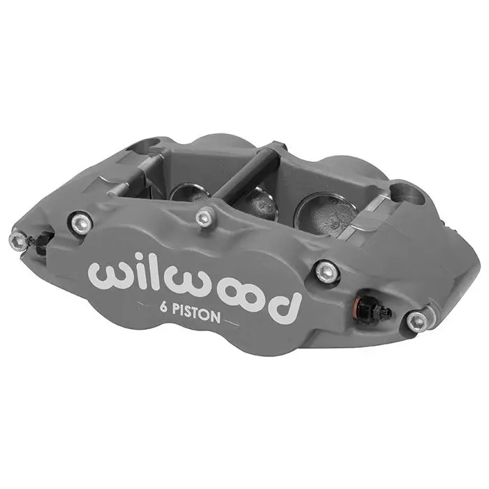 Brzdový třmen Wilwood 120-13238 Forged Superlite levý 6 pístů Výprodej
