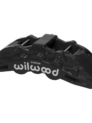 Brzdový třmen Wilwood 120-14860 SX6R pravý černý 6 pístů Koupit Online