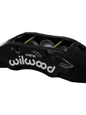 Originální Brzdový třmen Wilwood 120-14600 TX6R levý černý 6 pístů